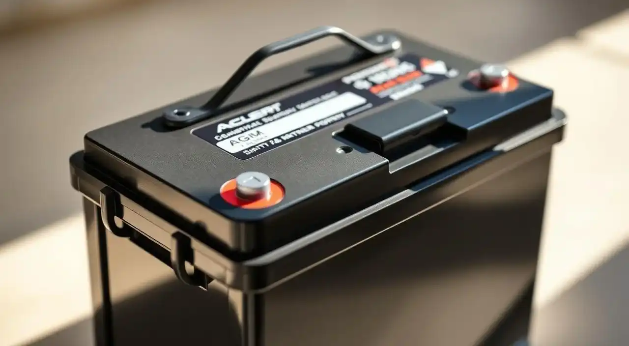 12V 50Ah Car Starter Battery vs AGM battery — which is better?